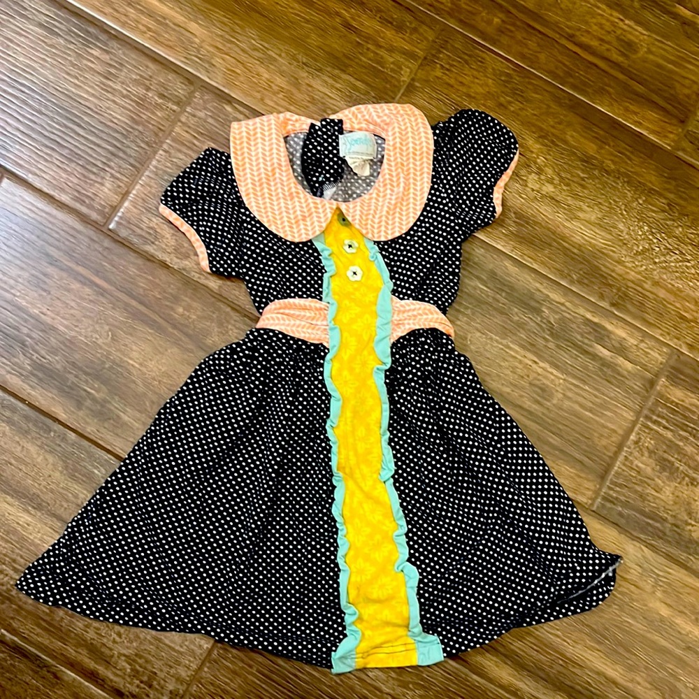 Serendipity by Shrimp & Grits size (s) 4t-5t dress